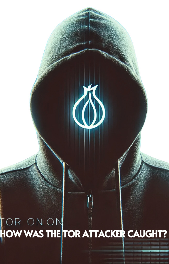 How Was the TOR Attacker Caught Kitap Kapağı