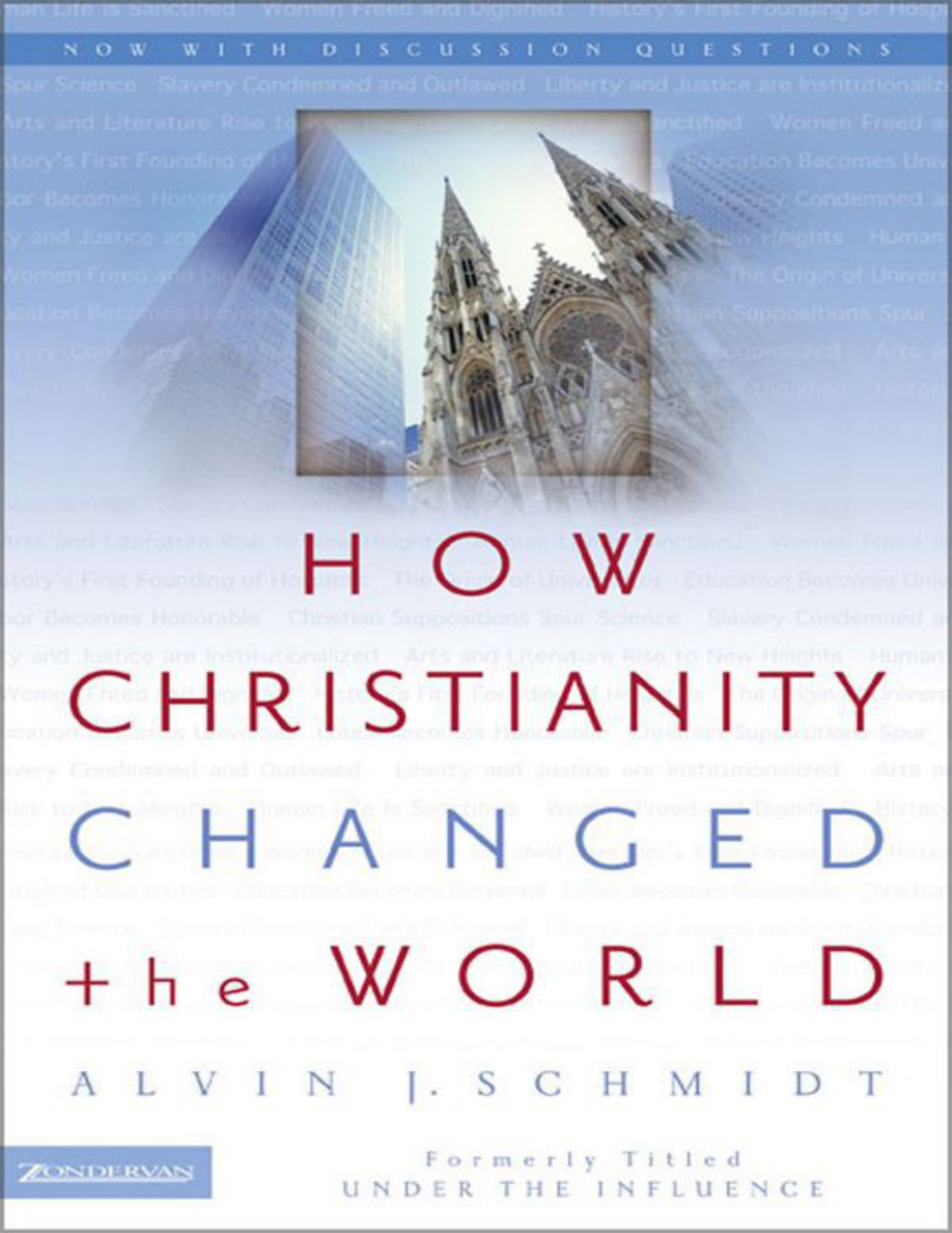 How Christianity changed the world PDF Download
