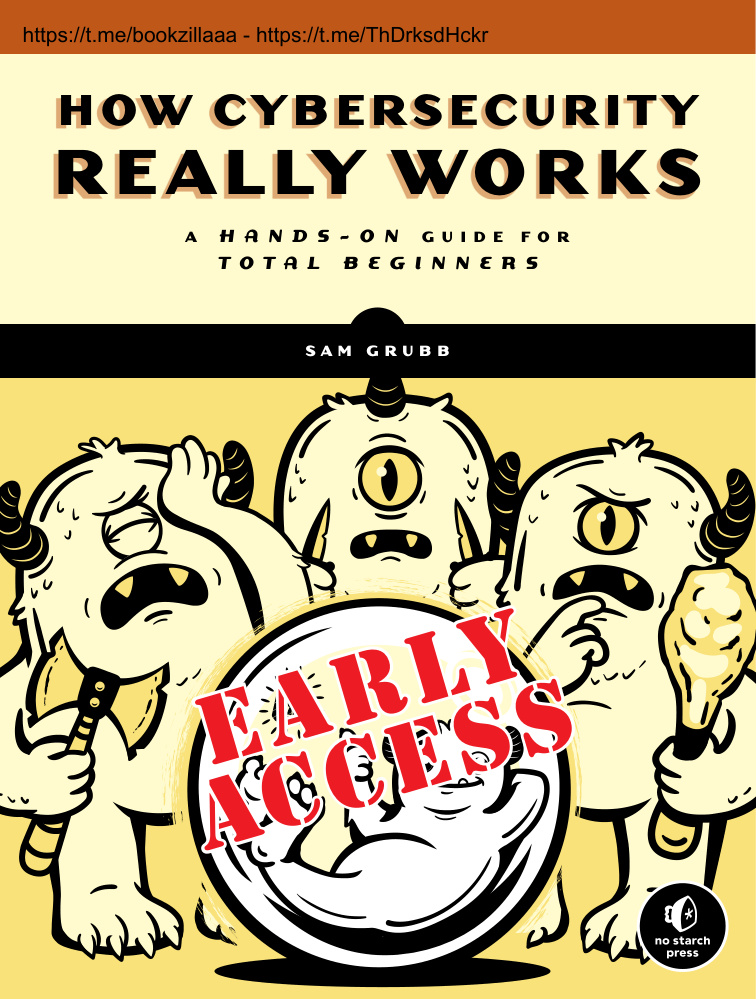 How Cybersecurity Really Works A Hands On Guide for Total Beginners Kitap Kapağı
