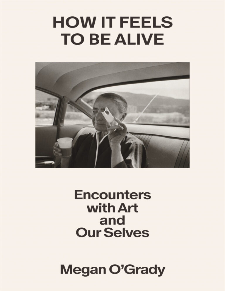 How It Feels to Be Alive Megan OGrady Kitap Kapağı