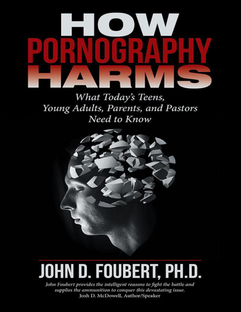 How Pornography Harms John D Foubert Kitap Kapağı