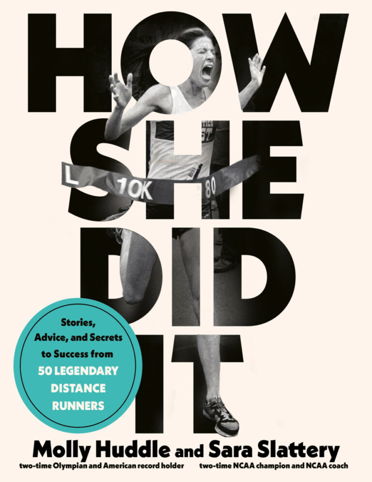 How She Did It Molly Huddle Kitap Kapağı