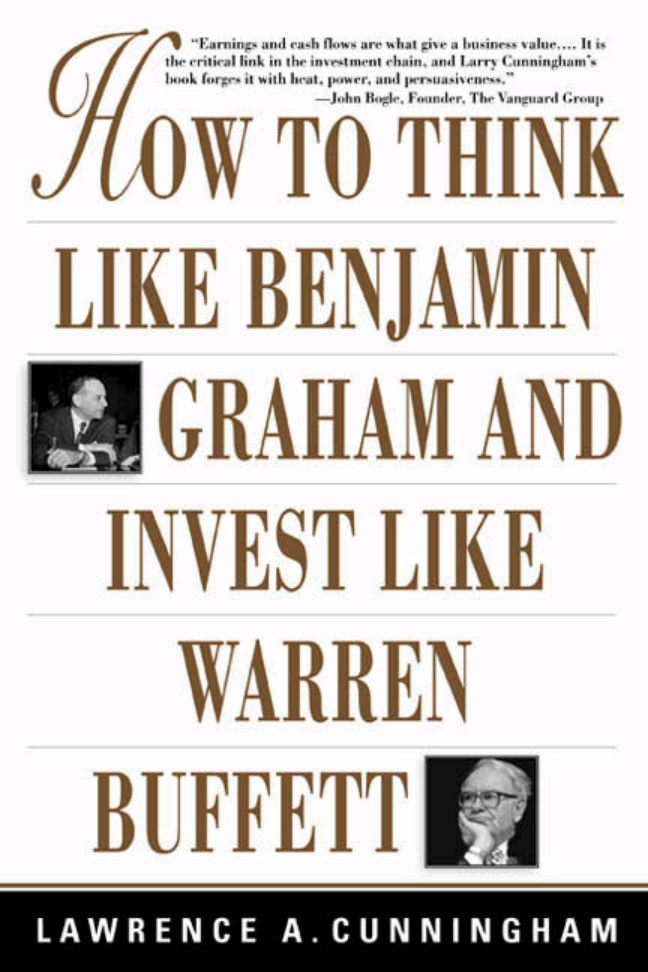 How To Think Like Benjamin Graham and Invest like Warren Buffett Kitap Kapağı