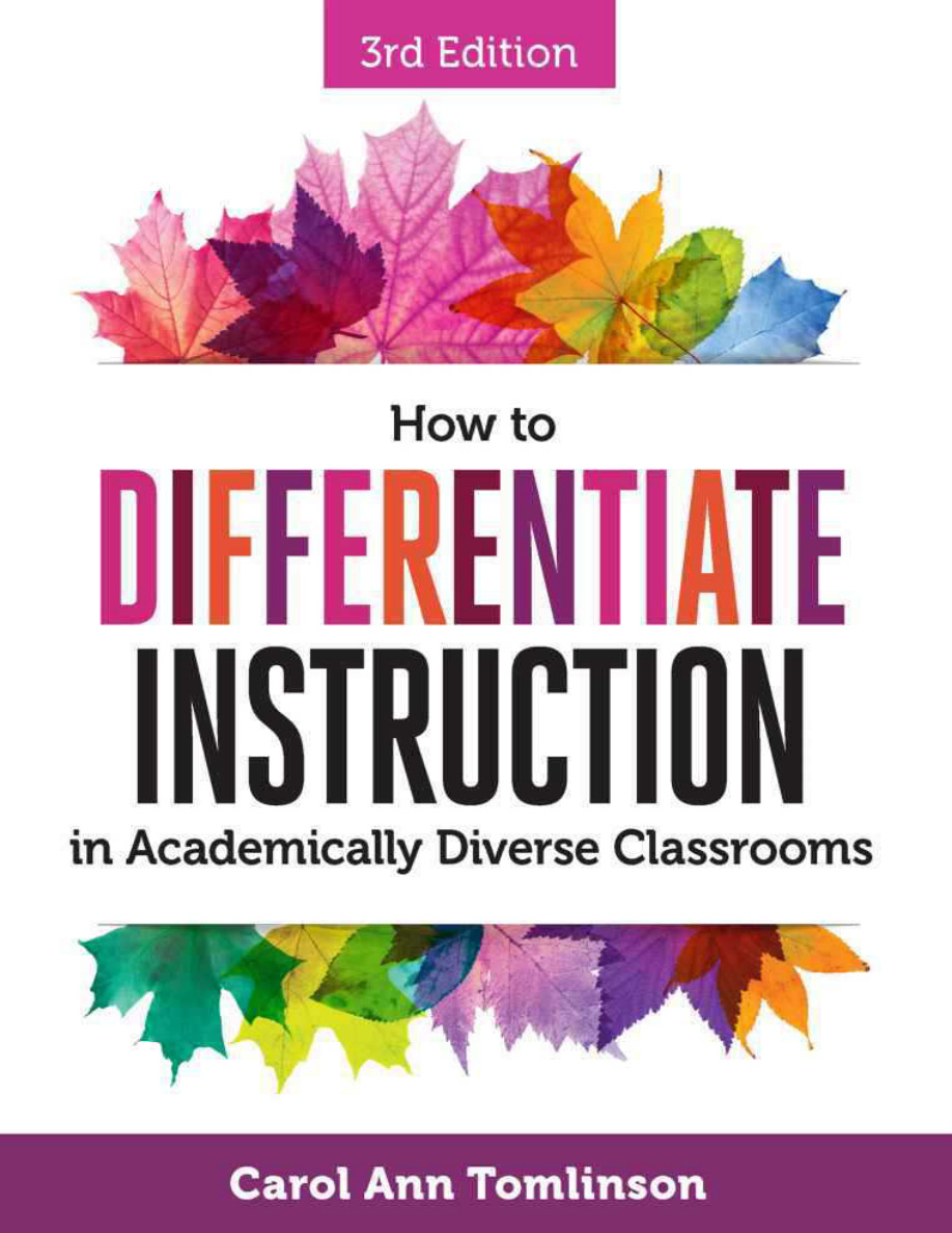 How to Differentiate Instruction in Academically Diverse Classrooms (3rd Edition) PDF Download