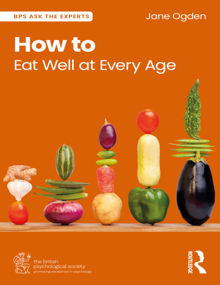 How to Eat Well at Every Age Jane Ogden Kitap Kapağı