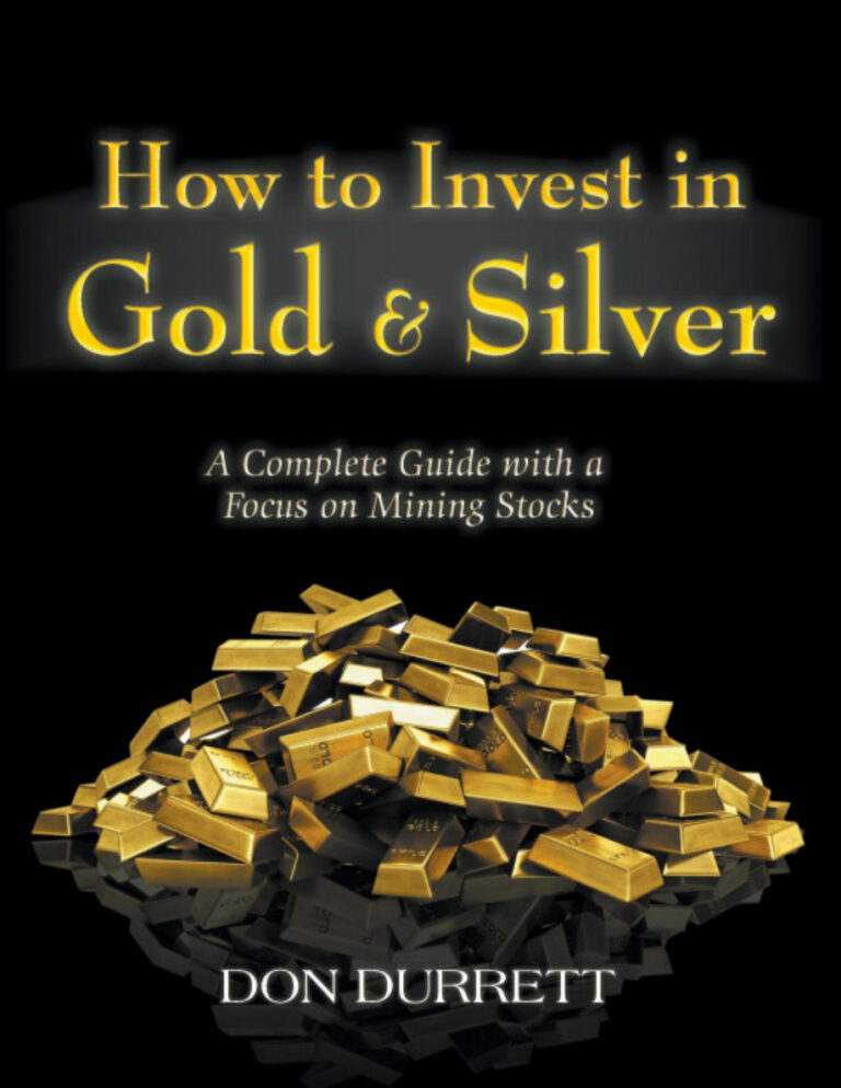How to Invest in Gold and Silver Don Durrett Kitap Kapağı
