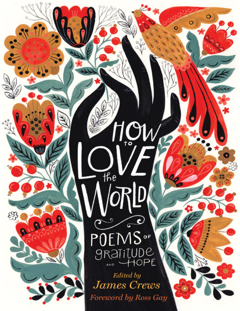 How to Love the World Poems of Gratitude and Hope James Crews Kitap Kapağı