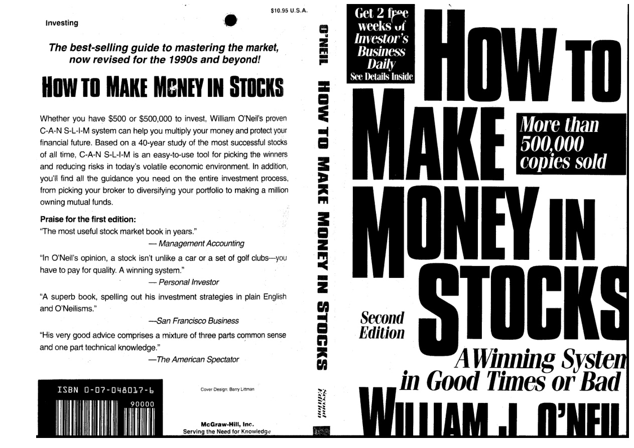 How to Make Money in Stocks: A Winning System in Good Times or Bad PDF Download