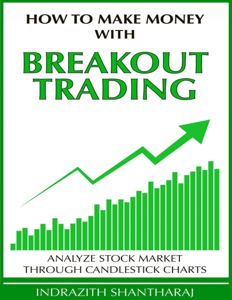 How to Make Money with Breakout Trading by Indrazith Shantharaj Kitap Kapağı