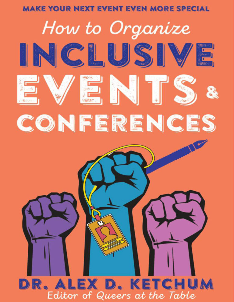 How to Organize Events and Conferences Alex D Ketchum Kitap Kapağı