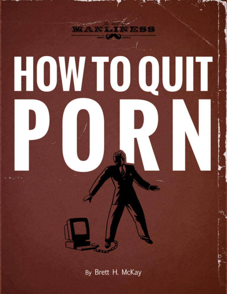 How to Quit Porn Brett H McKay Kitap Kapağı