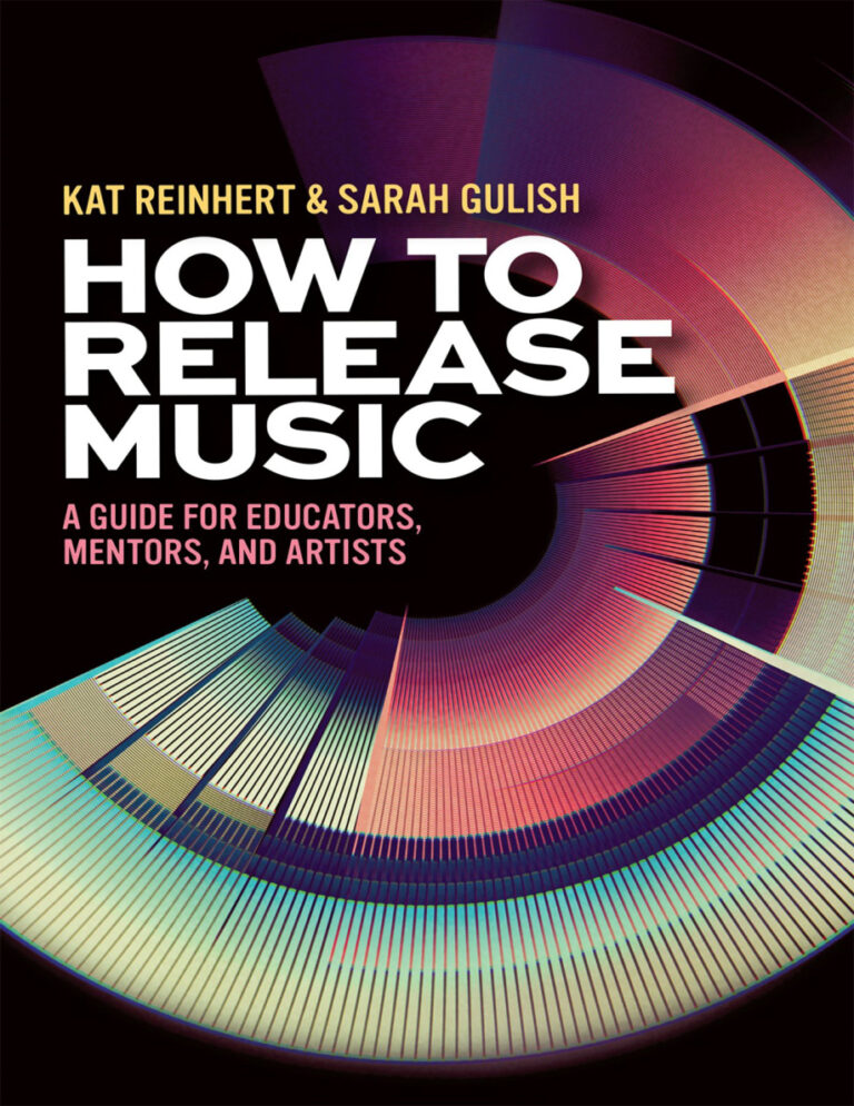 How to Release Music Kat Reinhert Kitap Kapağı