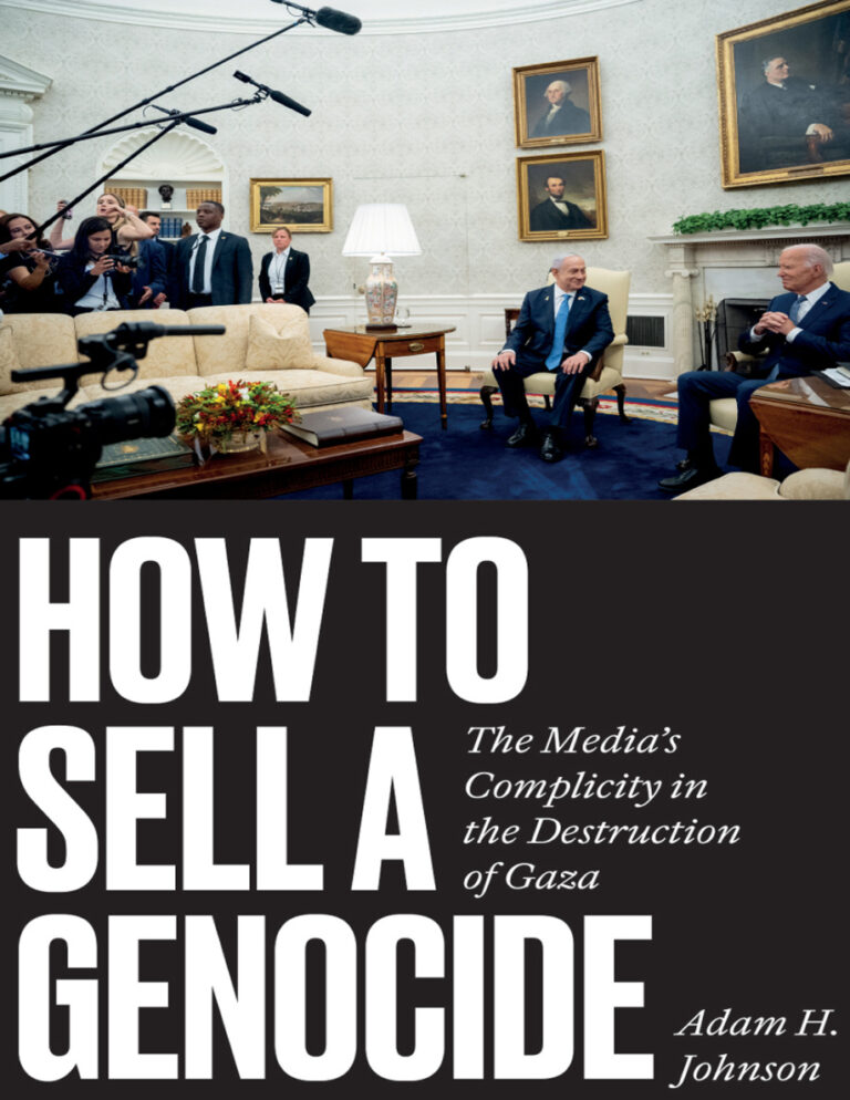 How to Sell a Genocide Adam H Johnson Kitap Kapağı