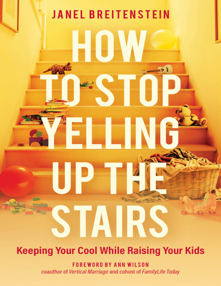 How to Stop Yelling up the Stairs Janel Breitenstein Kitap Kapağı