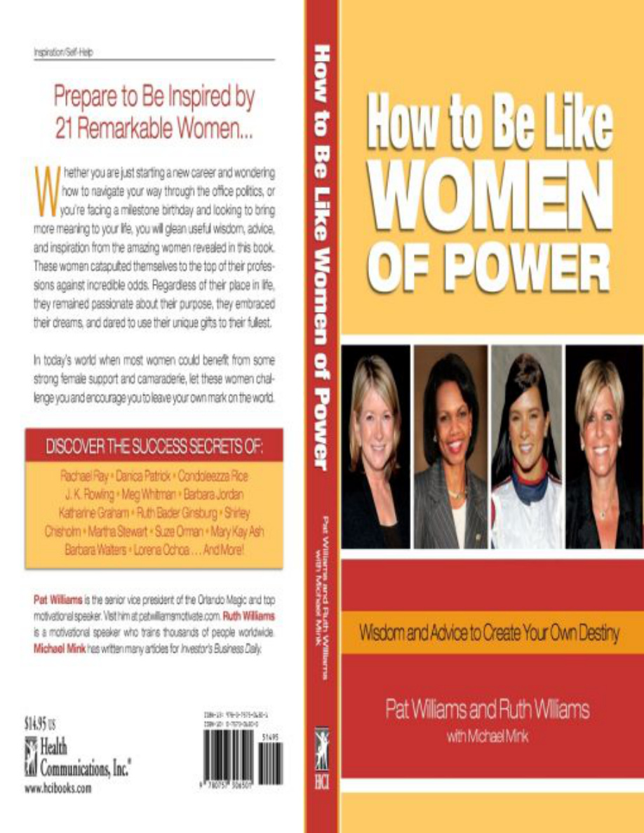 How to be like women of power PDF Download