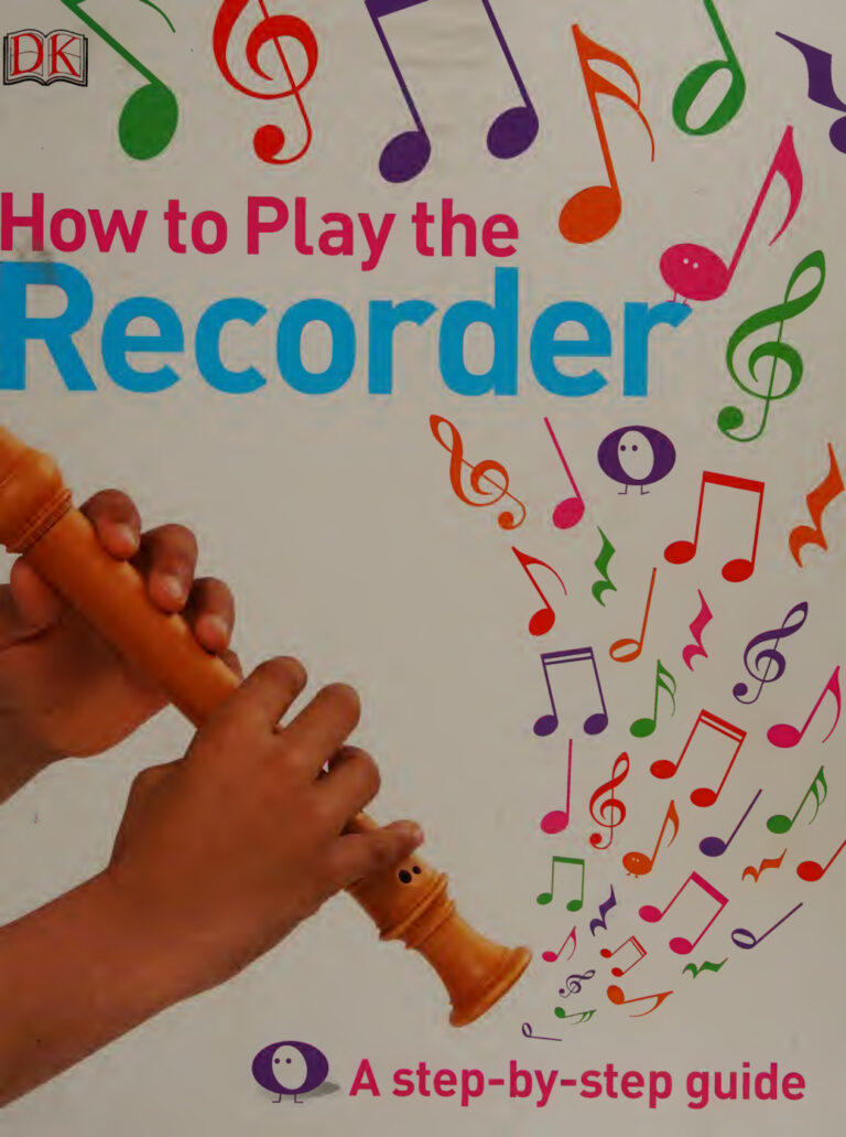 How to play the recorder Dorling Kindsley Kitap Kapağı
