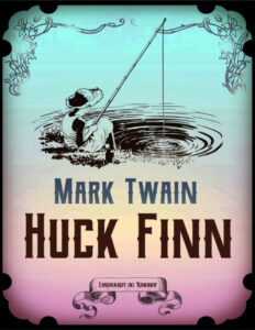 Huck Finn Danish Edition Mark Twain Kitap Kapağı