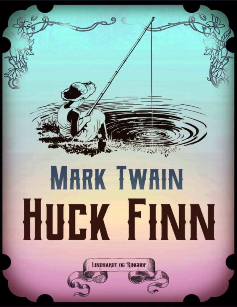 Huck Finn Danish Edition Mark Twain Kitap Kapağı