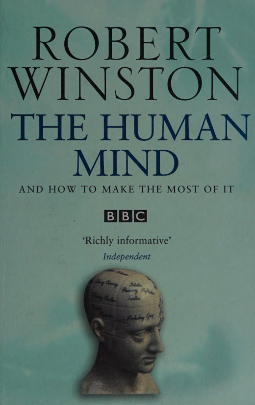 Human Mind Robert Winston Kitap Kapağı