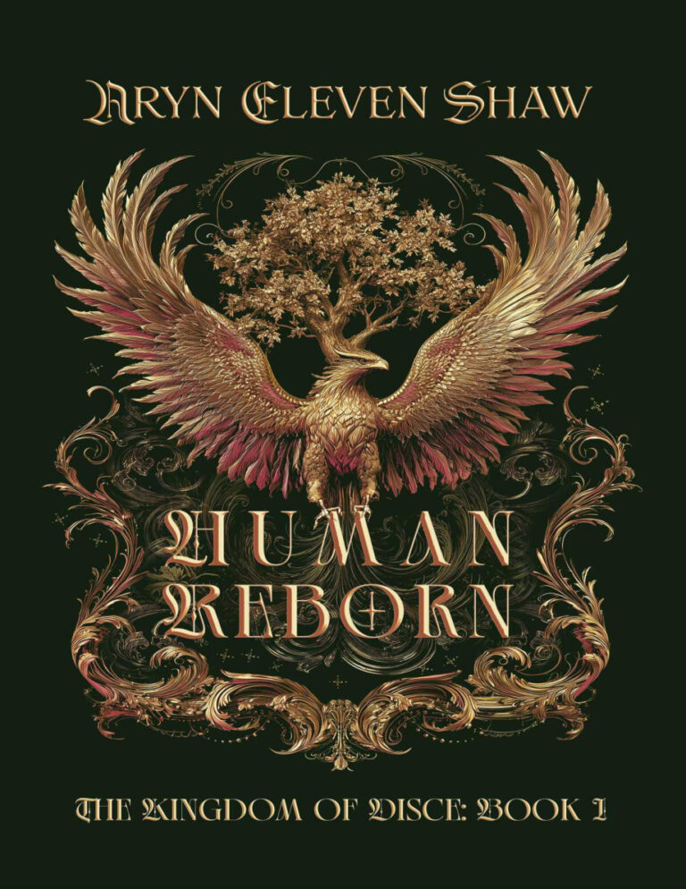 Human reborn Aryn Eleven Shaw Kitap Kapağı