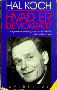 Hvad er demokrati Danish Edition Hal Koch Kitap Kapağı