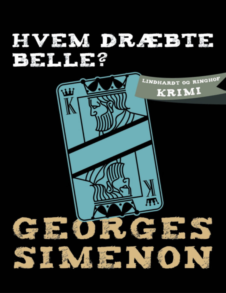Hvem Draebte Belle Danish Edition Georges Simenon Kitap Kapağı
