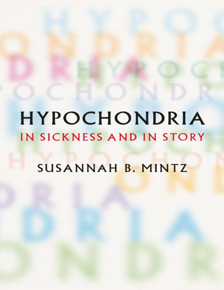 Hypochondria Susannah B Mintz Kitap Kapağı