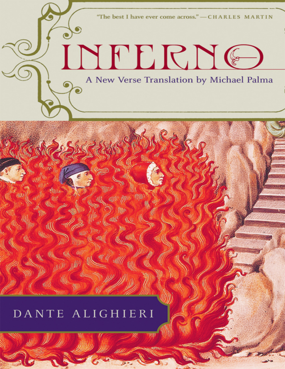 INFERNO A New Verse Translation PDF Download