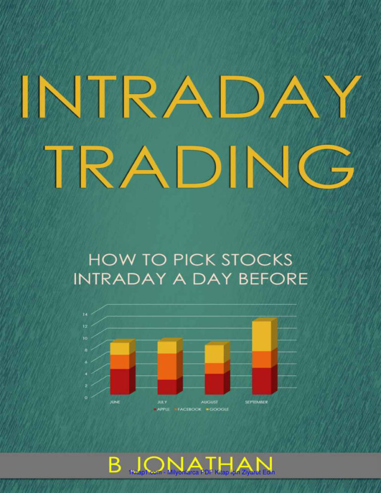 INTRADAY TRADING How to pick stocks intraday a day 240617 Kitap Kapağı
