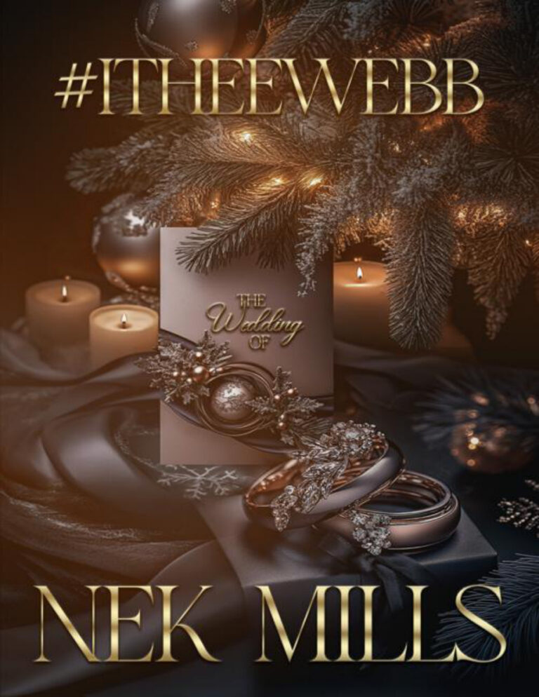 ITHEEWEBB Nek Mills Kitap Kapağı