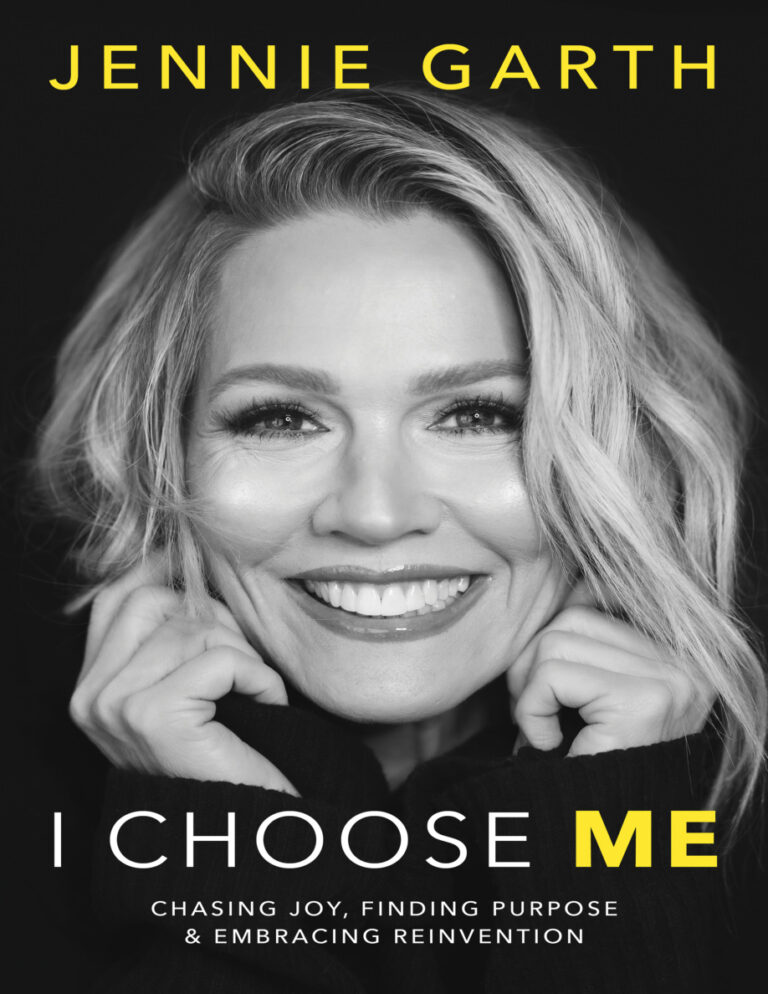 I Choose Me Jennie Garth Kitap Kapağı