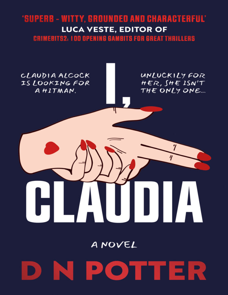 I Claudia D N Potter Kitap Kapağı