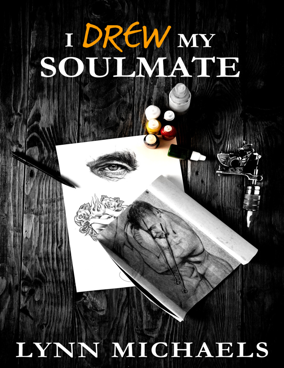 I Drew My Soulmate Lynn Michaels Kitap Kapağı