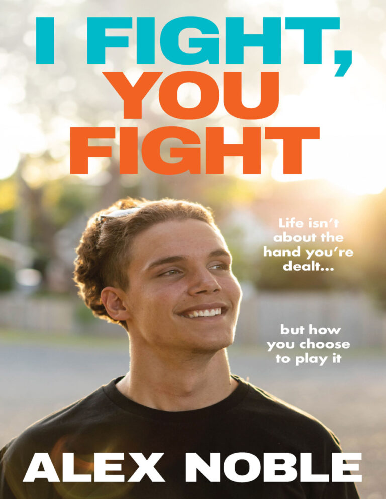 I Fight You Fight Alex Noble Kitap Kapağı