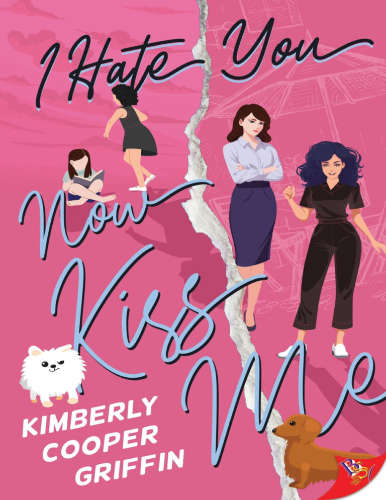I Hate You Now Kiss Me Kimberly Cooper Griffin Kitap Kapağı