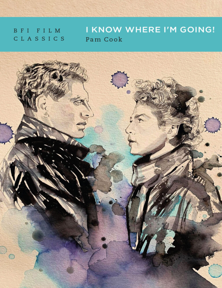 I Know Where Im Going Pam Cook Kitap Kapağı