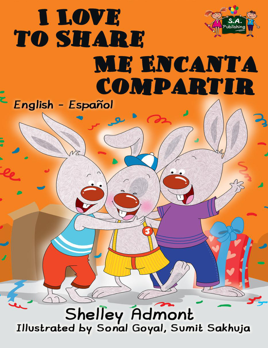 I Love to Share / Me Encanta Compartir PDF Download