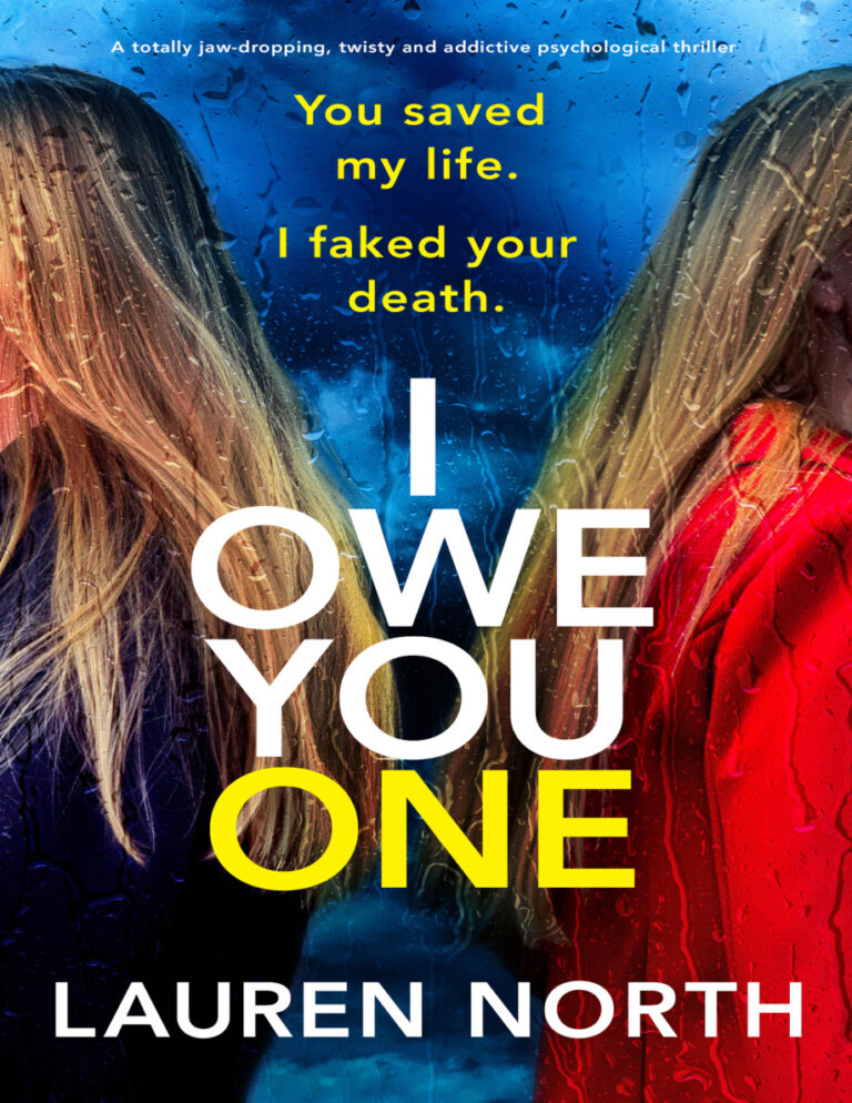 I Owe You One Lauren North Kitap Kapağı