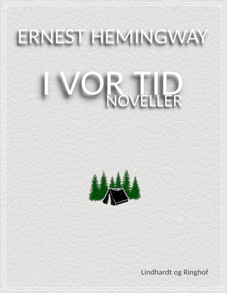 I Vor Tid Danish Edition Ernest Hemingway Kitap Kapağı