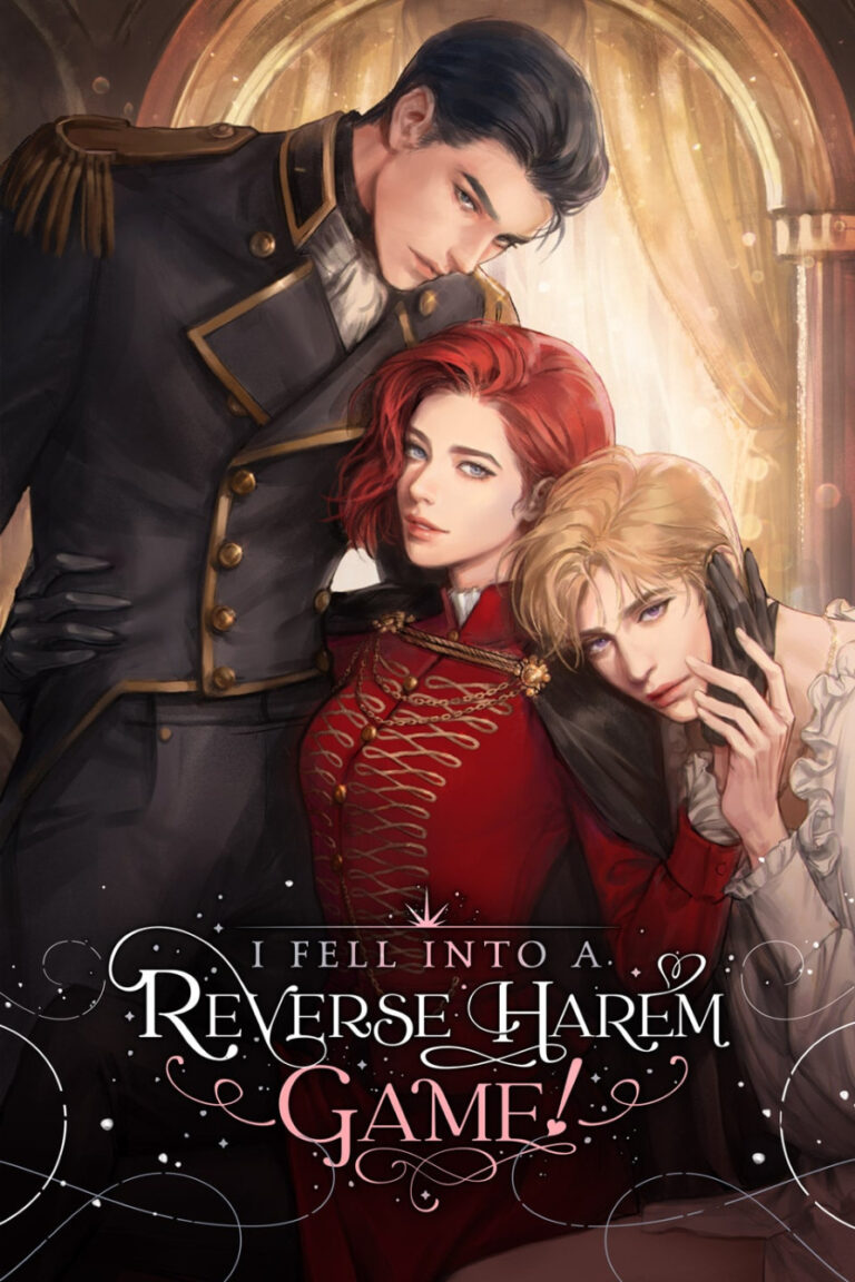 I fell into a reverse harem game Inui Kitap Kapağı