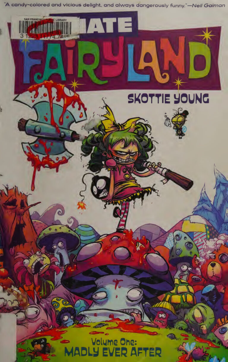 I hate Fairyland 1 Skottie Young Kitap Kapağı