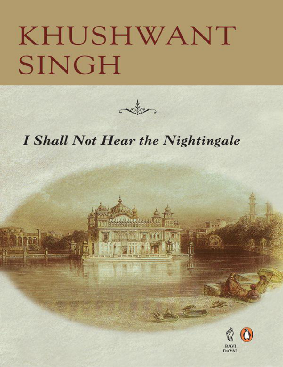 I shall not hear the nightingale PDF Download