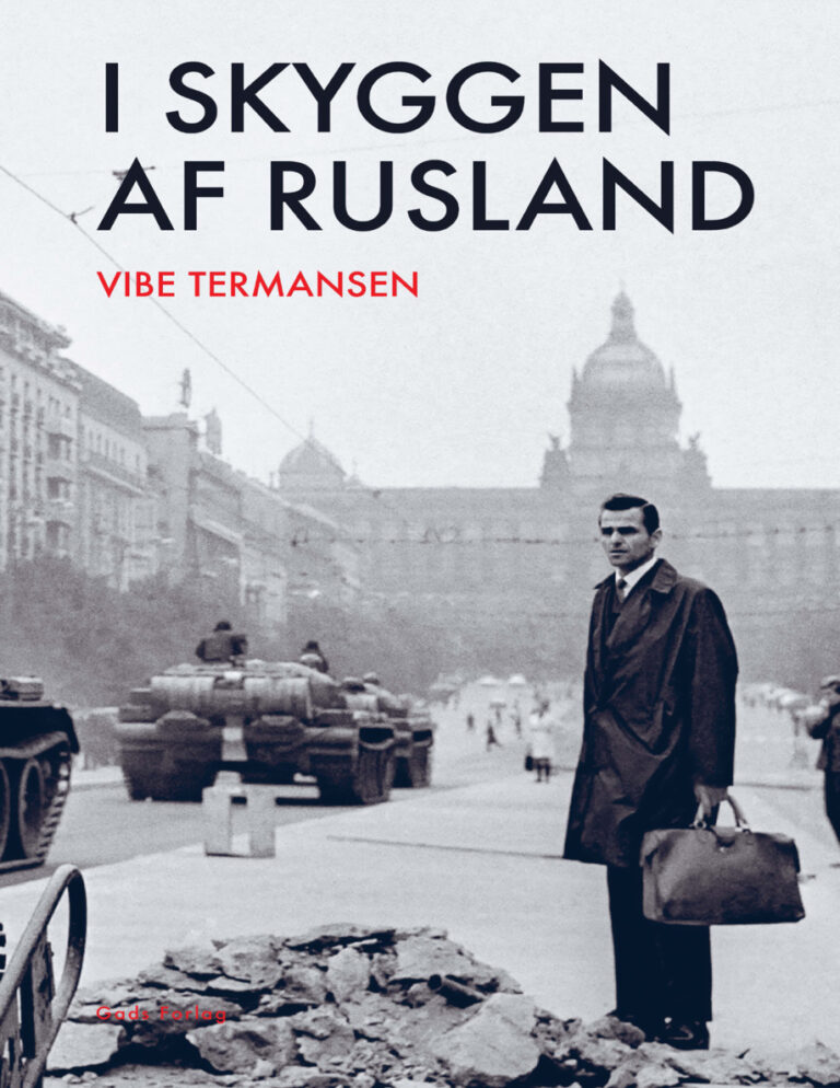I skyggen af Rusland Danish Edition Vibe Termansen Kitap Kapağı