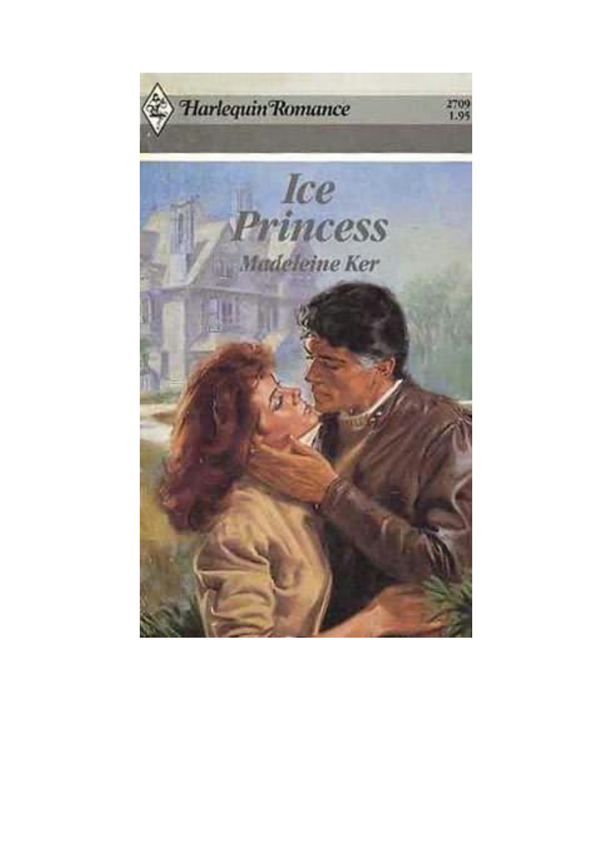 Ice princess Madeleine ker Kitap Kapağı