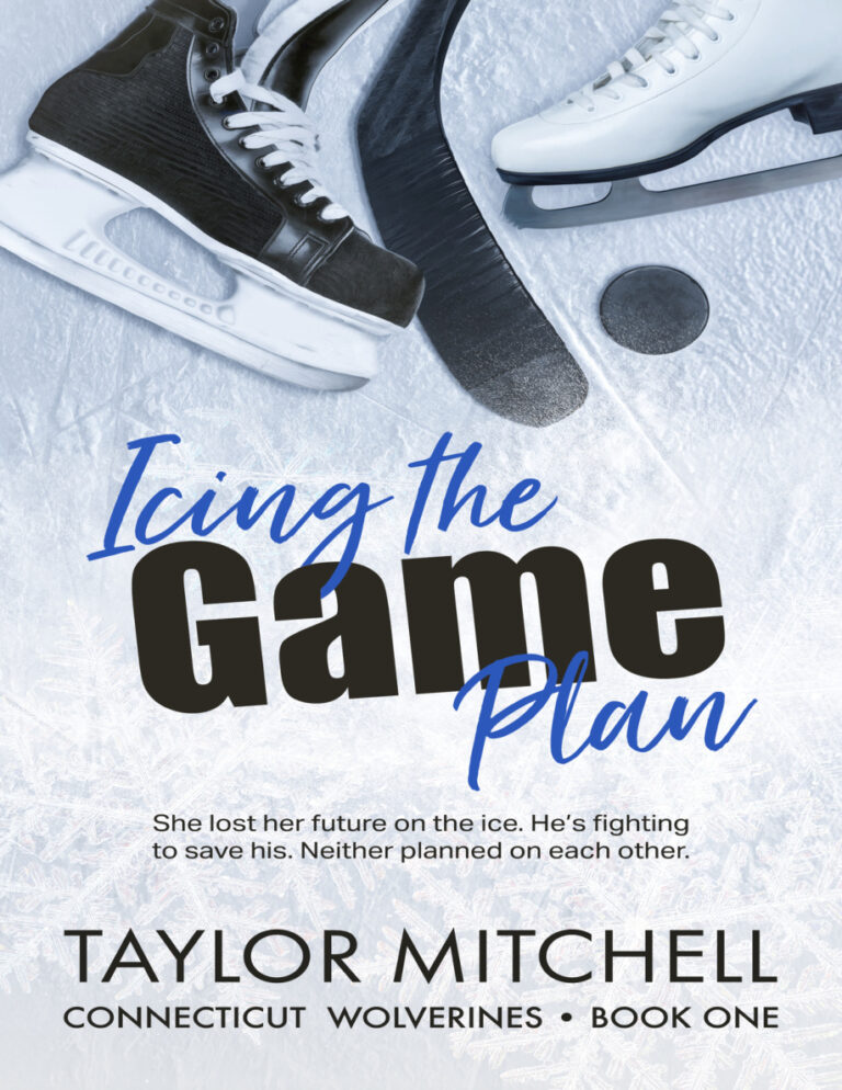 Icing The Game Plan Taylor Mitchell Kitap Kapağı