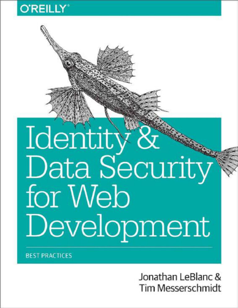 Identity and Data Security for Web Kitap Kapağı