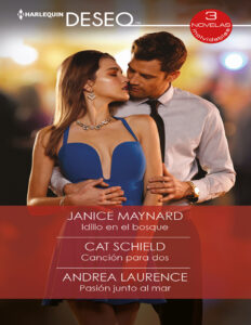 Idilio en el bosque Cancion para dos Pasion junto al mar Spanish Edition Janice Maynard Kitap Kapağı