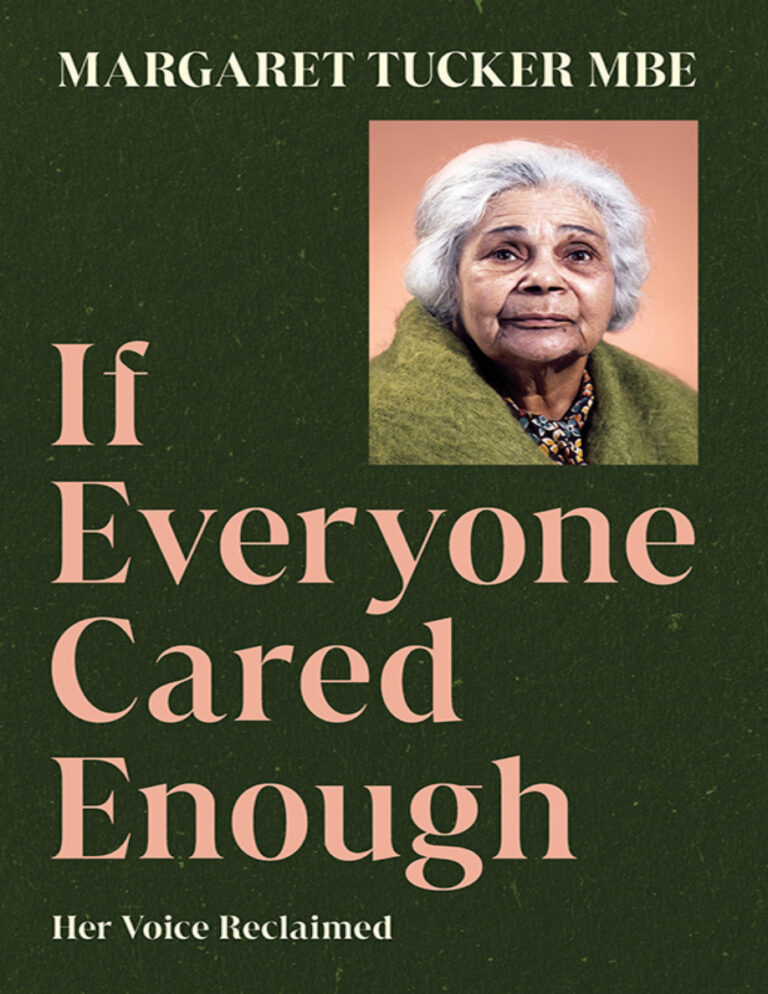 If Everyone Cared Enough Margaret Tucker Kitap Kapağı