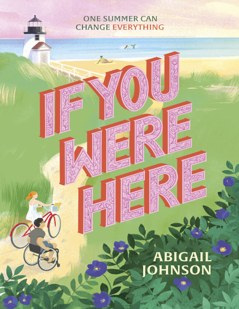 If You Were Here Abigail Johnson Kitap Kapağı