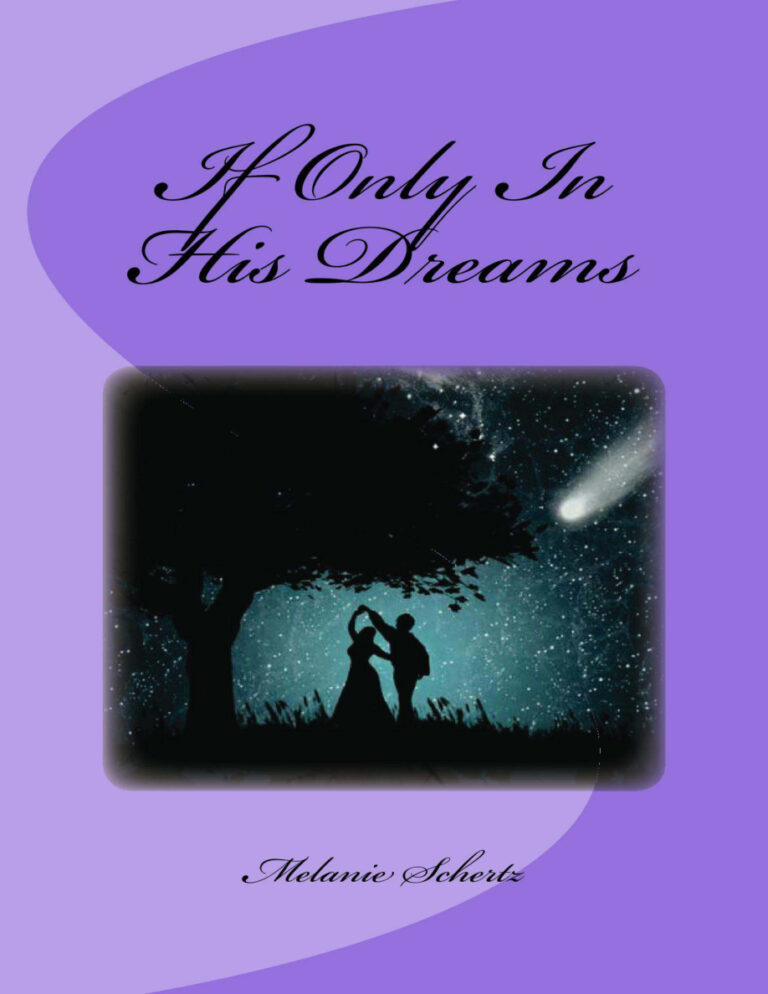 If only in his dreams Melanie Schertz Kitap Kapağı